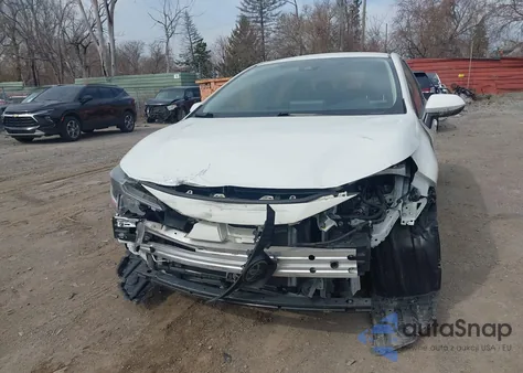 2020 Toyota Corolla Le from USA, damaged, VIN JTDEPRAE3LJ039504